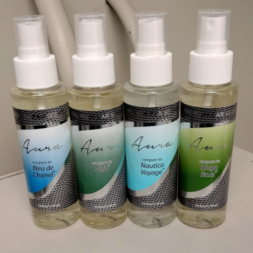Car cologne $10 per bottle